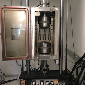 colorado school of mines compression testing|MTS 370.25 Uniaxial Servohydraulic Load Frame with .